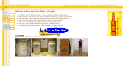 Desktop Screenshot of beerandwinefilter.com
