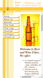 Mobile Screenshot of beerandwinefilter.com